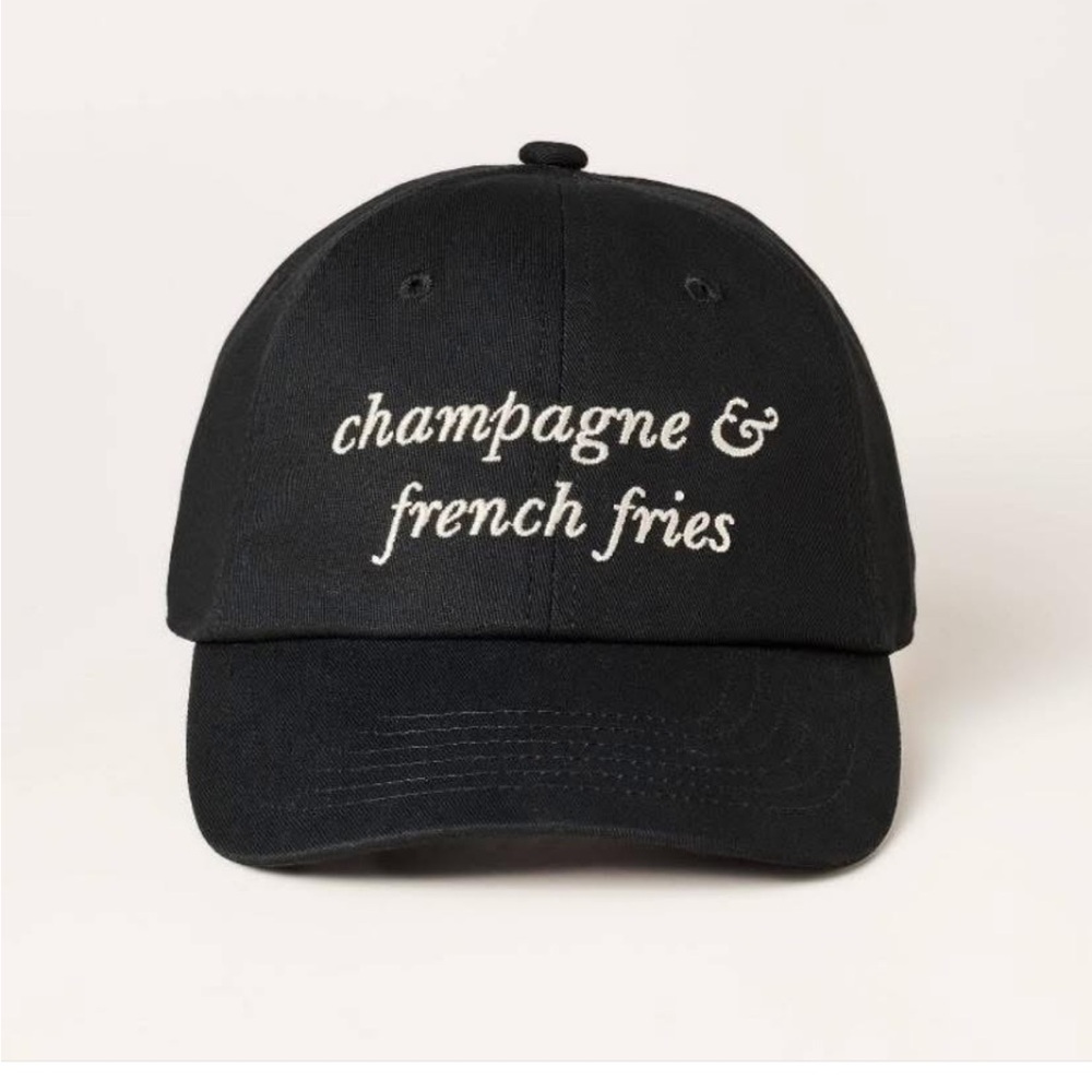 COPY - Champagne and Fries by Kate spade